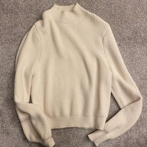 Zara turtleneck sweater crop